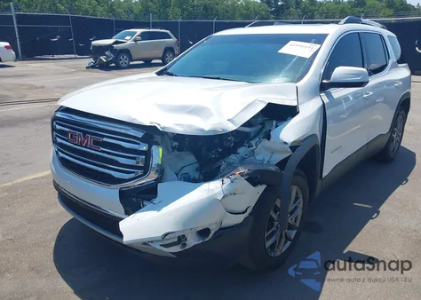 2019 GMC Acadia Slt-1 из США, поврежденный, VIN 1GKKNMLS6KZ105269